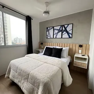 Studio Novo E Belissimo No Bras Com Piscina - 100mts Do Metro São Paulo